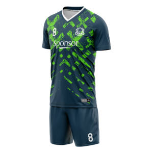 ชุดเสื้อฟุตบอลสำหรับเยาวชนและผู้ใหญ่ชุดเสื้อฟุตบอลออกแบบได้ตามต้องการดีไซน์ล่าสุด - Product Image 4