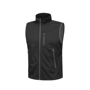 Chaquetas Softshell impermeables para hombre con forro polar, abrigos de uniforme de trabajo de invierno para senderismo, cuello levantado - Product Image 1