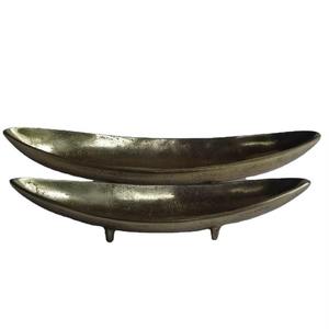 Centro de Mesa Decorativo de Metal de Alta Calidad con Acabado Antiguo Rugoso, Tazón de Aluminio Fundido para Mesa de Comedor, Exhibición en el Hogar, Venta al por Mayor - Product Image 5