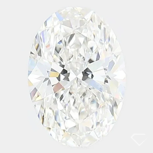 Usine en gros GIA IGI certifié taille ovale lâche diamant cultivé en laboratoire 1.51 carat F VS 2 clarté pour la fabrication de bijoux en or et argent - Product Image 1
