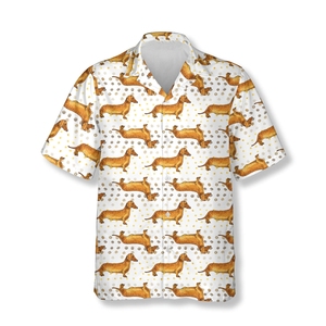 Venta al por mayor camisas hawaianas para hombres mujeres verano Casual vacaciones estilo camisas de manga corta playa fiesta vacaciones Resort ropa - Product Image 2