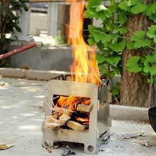 เตาผิงเหล็กสไตล์เรียบง่ายสำหรับกลางแจ้ง ใช้สำหรับเผาไม้ในสวนหลังบ้าน ลานบ้าน หรือแคมป์ปิ้ง - Product Image 3