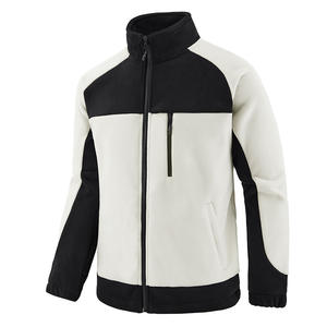 OEM Custom Logo Embroidery Printed Design Large <b>Fleece</b> <b>Jacket</b> <b>Men's</b> 7XL Winter Polar Warm Outdoor Cardigan Sweater Puffer <b>Jacket</b> - Product Image 6