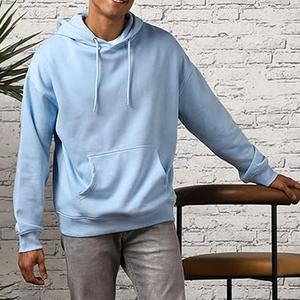 Sudadera con capucha de gran tamaño Tasa de venta completa Buen material Sudadera con capucha de gran tamaño Nuevo diseño 100% Algodón Hombres - Product Image 5
