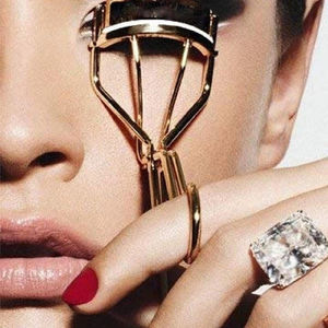 Recourbe-cils léger en acier inoxydable SUBHAN INTERNATIONAL SI-EC-3 - Outil de beauté facile à utiliser au quotidien, action fluide pour les trousses de maquillage - Product Image 5