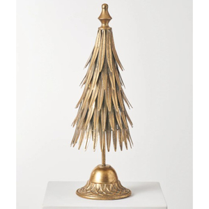 Arbre de Noël de table au design admirable Arbre en métal de qualité créative Accessoires de décoration de Noël en gros en vente - Product Image 5