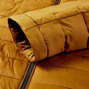 Ropa de invierno para hombre, venta al por mayor, chaqueta de hombre de alta calidad, chaqueta acolchada, chaqueta Bomber acolchada con cuello levantado para hombre - Product Image 4