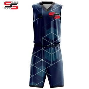 ชุดกางเกงขาสั้นทีมออกแบบได้ตามต้องการชุดบาสเก็ตบอลชุดกีฬาลำลองพิมพ์ชื่อดีไซน์เฉพาะ - Product Image 6