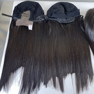 PRODUIT CHAUD!! Perruque de cheveux vierges bruts du Vietnam à cuticule alignée, perruque de cheveux humains à dentelle 100% 360 non transformés - Product Image 3