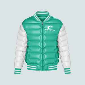 Veste matelassée pour homme de qualité supérieure, vente en ligne, chaude et confortable pour l'hiver, tissu en toile, disponible en différentes couleurs et tailles - Product Image 4