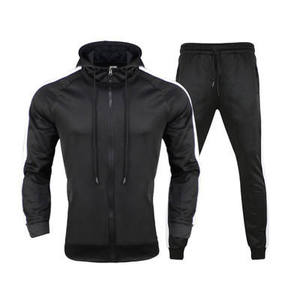 New style hoodie and <b>jogger</b> Two Piece Set tracksuit cotton sweatsuit sweatpants set unisex overs - Product Image 2