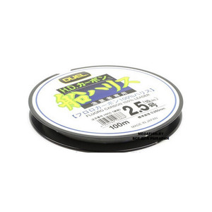 DUEL H.D.CARBON ®   Ligne de pêche Fune Leader 50-100-200m (Numéro: 1.5/1.7/2/2.5/3/3.5/4/5/6/7/8/10/12/14/16/18/20/22/24/26/28/30/40) - Product Image 3