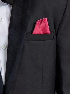 Costume de cérémonie pour garçon, coupe ajustée, veste de cérémonie, costume de mariage, blazer pour le premier communion, tenue de soirée formelle, vente en gros, commande en gros - Product Image 4