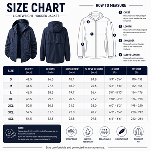 Custom Lightweight <b>Waterproof</b> Hooded <b>Jacket</b> OEM Windproof Outdoor Rain <b>Jacket</b> Private Label Outerwear Manufacturer - Product Image 5