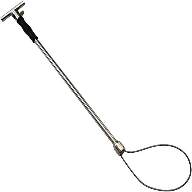 Pigs and Dogs Catcher with Lock Veterinary Pig Holders Manual Medical Grade Stainless Steel High Quality Veterinary Instruments