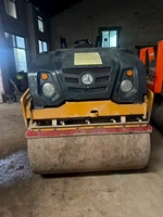 Rouleau compresseur à double tambour SANY SZR50C-8K d'occasion 2023, compresseur vibrant de 5 tonnes