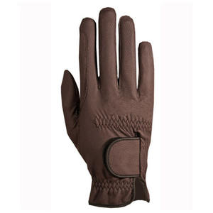 Gants d'équitation OEM Vêtements d'équitation personnalisés Vêtements d'équitation Gants de sécurité pour les courses d'équitation par Canleo - Product Image 3