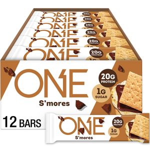 ONE Protein <b>Bars</b>, Smores, 2.12 oz (12 Count) - Product Image 1