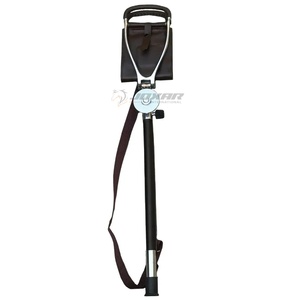 Bastón plegable, bastón de viaje compacto con mango resistente, Punta antideslizante, altura ajustable, ligero para senderismo, personas mayores - Product Image 1