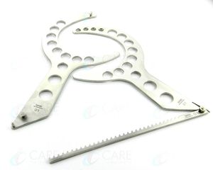Élévateur de poitrine construit de qualité supérieure pour la chirurgie mammaire 28cm avec bras réglable dentelé Élévateur de sein pour mammoplastie - Product Image 6