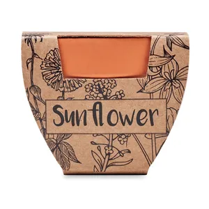 Maceta Ecológica Inteligente y Recipiente para Semillas de Girasol Inspirado en la Belleza de la Naturaleza - Product Image 3