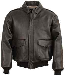 Premium 100% Genuine Leather style vintage Zipper Closure Turn <b>down</b> Collar Cotton <b>Filling</b> <b>Men</b> Leather <b>Jacket</b> - Product Image 2