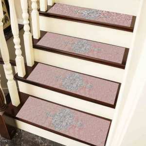 Tapis imprimé : moderne, coloré, lavable en machine, tapis d'escalier, tapis de marche - Product Image 2