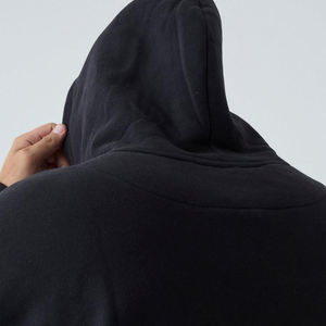 2025 nuevas sudaderas con capucha de algodón 100% para hombres al por mayor diseño de bolsillo térmico personalizado de alta calidad para sudaderas con capucha de invierno - Product Image 3