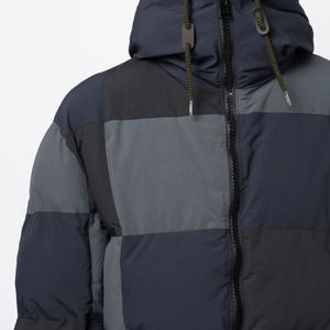 2025 Best Quality Custom Style Down Winter Jacket for Men Bubble Bomber puffer jacket winter jacket - Product Image 4