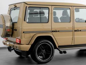G63 AMG 4.5L 2024-2025 Usado, Control de Crucero Adaptativo, Asientos de Cuero, Tracción en las Cuatro Ruedas, Transmisión Automática, Cámara Trasera de 360° - Product Image 5