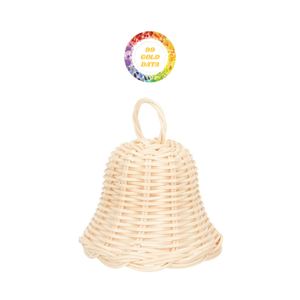 Adornos navideños únicos de mimbre hechos a mano de Vietnam a un precio atractivo para exportar - Product Image 1