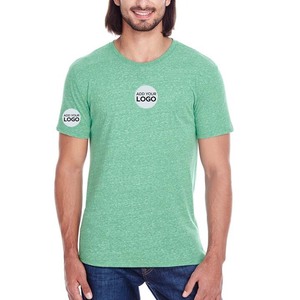 Camisetas Triblend Verde Menta / 50% Poliéster, 25% Algodón Peinado, 25% Rayón - Product Image 1