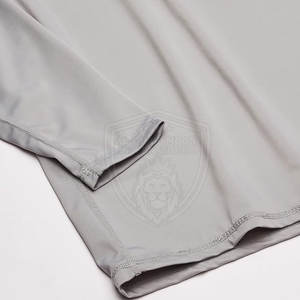 Rash Guard <b>T</b>-<b>Shirt</b> with Sun Protection for Hiking, <b>Swimming</b>, and Exercise Breathable Rash Guard <b>Shirt</b> with Sleek Design - Product Image 4