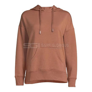 Sudaderas de Alta Calidad para Mujer, Cómodas, 100% Algodón, Ropa Urbana Juvenil Informal, Ecológicas, con Logotipo Frontal - Product Image 2