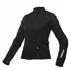 Giacca da Moto Arya Lady in Tessuto Traspirante e Impermeabile, Protezione Approvata in Cordura, Prodotta in Italia - Product Image 1