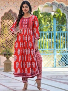 ชุดสูทออกแบบ salwar ชุดอินเดียและปากีสถานชุดเย็บปักและด้ายสำหรับงานแต่ง - Product Image 5