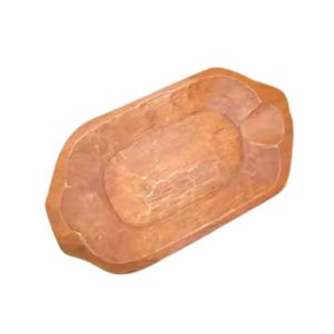 Bol à pâte en bois fait à la main de qualité supérieure bol de cuisine artisanal décoratif pour l'affichage utilisation de la pièce maîtresse de Table à pain aux fruits - Product Image 1