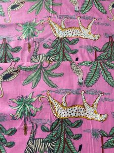 เสื้อคลุมอาบน้ำทรงหลวมพิมพ์ลายป่าสำหรับผู้หญิงชุดคลุมอาบน้ำแบบ caftan ทำจากผ้าร่อนเร่น้ำหนักเบาสำหรับเด็กผู้หญิงและงานฝีมือของเด็ก - Product Image 2