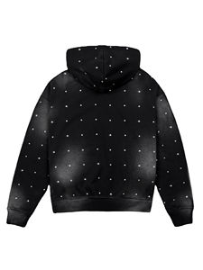 Le Pakistan a fabriqué des sweats à capuche en strass pour hommes 100% coton prix de gros bon marché pour l'hiver - Product Image 6