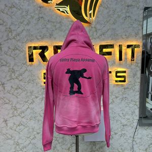 Nouveau arrivé meilleur prix le plus demandé sweat à capuche zippé bouffée imprimé fabriqué en usine sweats à capuche à bas prix hommes sweats à capuche pour hommes - Product Image 2
