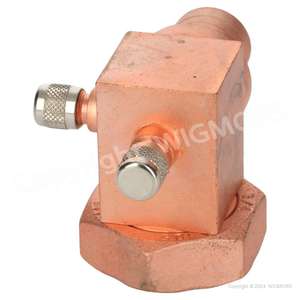 Adaptador de ángulo Danfoss C07 (1-3/4 "Rotalock, 7/8" ODF) 8168008 - Product Image 2