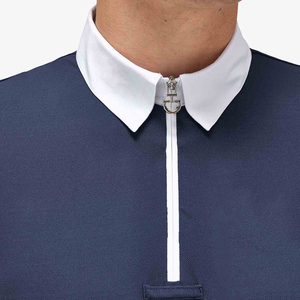 Ropa deportiva de alta calidad, venta al por mayor, camisas ecuestres para hombres, camisas ecuestres holgadas de diseño Vintage de algodón 100% para hombres - Product Image 3