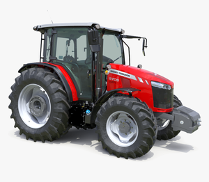 Tracteur agricole d'occasion Massey Ferguson 4x4 70 CV MF135 MF165 MF265 MF290 MF385 MF390 Moteur Pompe Boîte de vitesses Roulement - Product Image 4