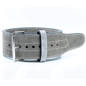 Cinturones de Gimnasio de Cuero Genuino Grueso de Doble Hebilla Personalizados para Sentadillas, Peso Muerto, Entrenamiento de Fuerza, Levantamiento de Pesas y Potencia - Product Image 6