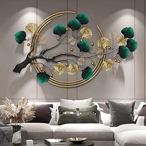 Nouveau design Meilleure vente Art mural en fer de style classique Accueil - Product Image 4