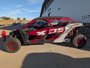 OFFERTA SPECIALE 2025 Can-Am <span class=keywords><strong>Maverick</strong></span> X3 MAX X DS Turbo RR con Smart-Shox UTV PER ADULTI - Product Image 3
