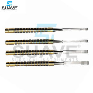 La mejor tarifa de alta calidad, juegos de 4 piezas personalizados de cinceles dentales, nuevo juego dental de SUAVE SURGICAL INSTRUMENTS - Product Image 4
