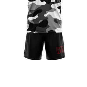 Uniforme de fútbol con estampado sublimado de camuflaje a la venta, producto de alta demanda, uniforme de fútbol para hombre - Product Image 5