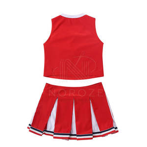 Nouvelle arrivée uniforme de pom-pom girl en polyester et spandex uniforme de pom-pom girl de haute qualité - Product Image 4