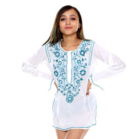 Kurti de conception indienne/Kurta pour femmes, kurtis à manches longues